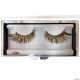 Morris EYELASHES GOLD LEOPARD
