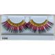 Morris EYELASHES XL GD PK BK STRIPE
