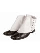 Forum Novelties Mens Roaring 20S Gangster Spats Costume Accessory, White, One Size