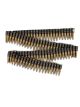 Forum Novelties Deluxe Ammo Belt 60 Inch Bullet Belt Halloween Prop Weapon Gold & Black