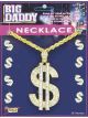 Big Daddy Dollar Sign Necklace