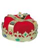 Forum Novelties 56717 King Crown Plastic Hat