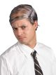 Forum Novelties Mens Bald Man Comb Over Costume Wig, Grey, One Size