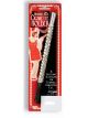 Forum Novelties Womens Vintage Hollywood Look Jeweled Cigarette Holder Costume Accessory, Black/Silver, One Size