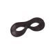 Forum Novelties Mysterious Black Half Mask