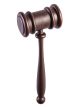 Forum Novelties Plastic Judges Gavel