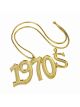 Forum Novelties 1970S Disco Fever Medallion
