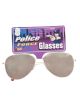 Police Mirrored Glasses