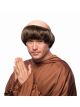 Monk Wig-Dark Brown