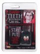 Forum Novelties 64393 Vampire Fangs With Blood
