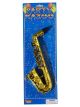 Forum Novelties Gold Saxophone Party Kazoo Play Musical Instrument