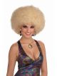 Deluxe Afro Wig-Mixed Blonde