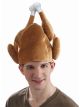 Forum Novelties Roasted Turkey Hat For Adults One Size