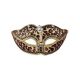 Bejeweled Leopard Mask (One-Size)