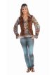 Forum Novelties Womens Generation Hippie Groovy Costume Set, Multi, One Size
