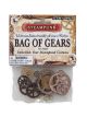 Forum Novelties Mens Steampunk Victorian Bag Of Gears Costume Accessory, Multi Colored, One Size