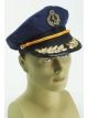 Forum Novelties Yacht Captains Hat For Adults, Navy Blue