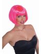 Neon Bob Wig, Pink
