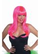 Forum Novelties Party Wig Novelty Item, Pink