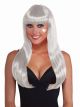 Wig-Neon Long-Orange