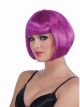 Neon Bob Wig, Purple
