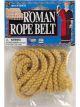 Forum Novelties 68408 Roman Rope Belt Party Supplies, One Size