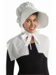 Forum Novelties Oversized Bonnet, White, One Size