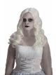 Forum Novelties Womens Spirited Ghost Costume Wig, White, One Size