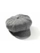 Forum Novelties 73205 Roaring 20S-Newsboy Hat, Standard, Gray, Pack Of 1