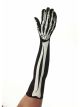 Forum Novelties Skeleton Long Gloves