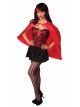 Forum Novelties Fantasy Cape Costume Accessory, Red, One Size