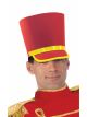 Forum Novelties Mens Deluxe Toy Soldier Hat, Red/Gold, One Size
