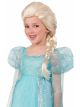 Forum Side Braid Child Princess Wig, Blonde