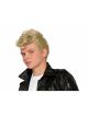Forum Novelties Mens 50S Greaser Wig-Blonde Party Supplies, Standard