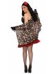 Forum Womens Day Of The Dead Shawl, Multi, One Size