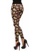Forum Novelties Womens Day Of The Dead Leggings, Multi, One Size