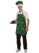 Cannabis-Marijuana Hat & Apron