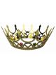 Forum Novelties 76046 Royal Queen Crown, Standard, One Size, Gold