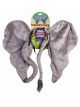 Forum Novelties Jumbo Animal Kit-Elephant, Silver, Standard