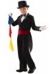 Forum Novelties Kids Child Magician Tailcoat Costume, Black, Medium