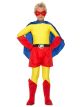 Forum Novelties Child Hero Boot Covers, Red