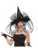 Forum Novelties Witch Hat Fancy Deluxe