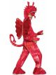 Forum Novelties Kids Red Dragon Costume, Red, Large