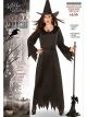 Forum Novelties Womens Black Magic Witch Costume, Standard