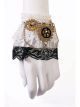 Forum Novelties, Victorian Steampunk Wrist Cuffs Costume Accessory, One Size