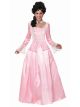 Forum Womens Colonial Maiden Corset-Style Dress, Pink, Std