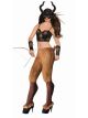 Forum Novelties Faun Pants & Shoe Covers, Brown, One Size 79382, Multicolor