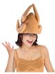 Forum Novelties, Unisex Child Standard Roasted Turkey Hat With Moving Legs, Multi, One Size