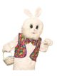 Forum Novelties 79931 Easter Bunny Bow Tie & Vest Kit, Multi, One Size