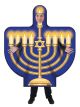 Forum Novelties 81891 Chco Menorah-One Size, Multi-Color, As Shown